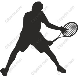 Dynamic Tennis Player