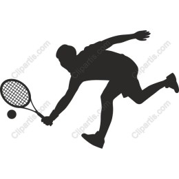 Dynamic Tennis Player
