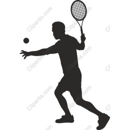 Tennis Player Action