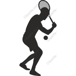 Dynamic Tennis Player