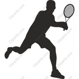 Dynamic Tennis Player