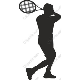 Dynamic Tennis Player