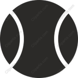 Minimalist Tennis Ball