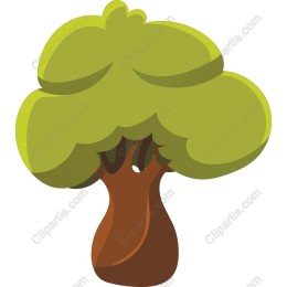 Vibrant Stylized Tree