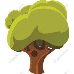 Vibrant Lush Green Tree