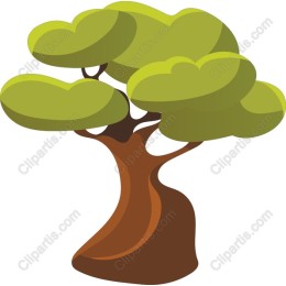Vibrant Stylized Tree