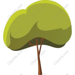 Vibrant Stylized Tree