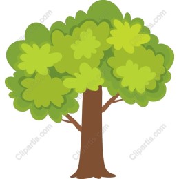 Lush Green Tree