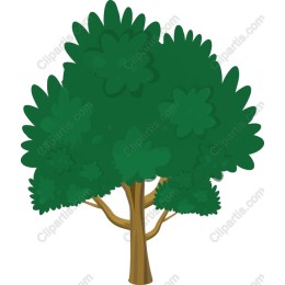 Charming Cartoon Tree