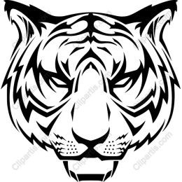 Fierce Tiger Head