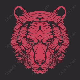 Fierce Tiger Art