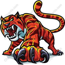 Fierce Tiger