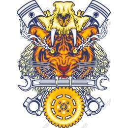 Mechanical Tiger