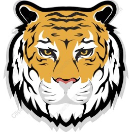 Majestic Tiger Head