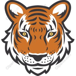 Fierce Tiger Head