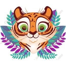 Playful Tiger