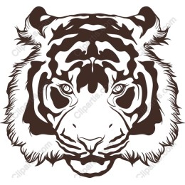 Fierce Tiger Head