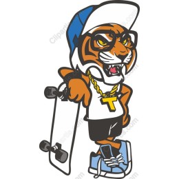 Skater Tiger