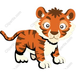 Cute Tiger Cub