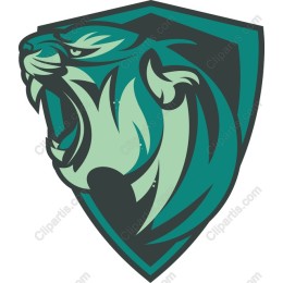 Fierce Lion Head