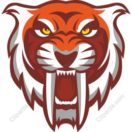 Fierce Tiger Head