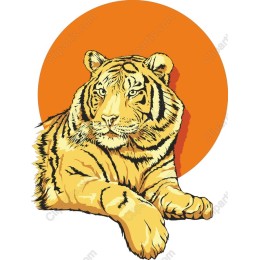 Majestic Tiger