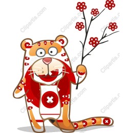 Festive Tiger Delight