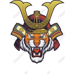 Roaring Samurai Tiger