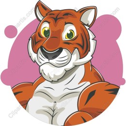 Cartoon Tiger