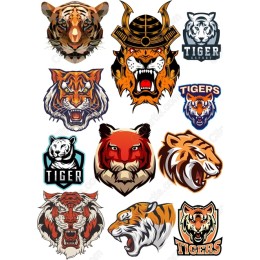 Majestic Tiger Set