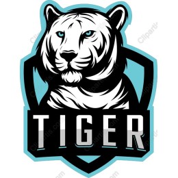 Fierce Tiger Head