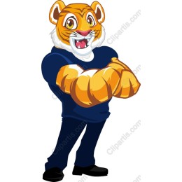 Tiger Mascot