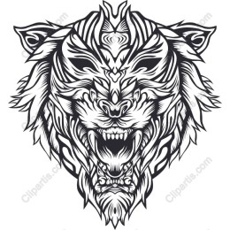 Lion Head Tribal