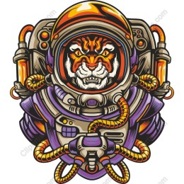 Astronaut Tiger