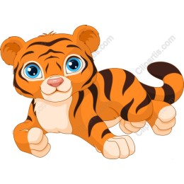 Cartoon Tiger Cub
