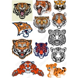 Fierce & Playful Tiger Bundle