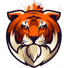Majestic Tiger Emblem