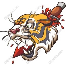 Fierce Tiger - Fierce Tiger Head