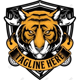 Fierce Tiger Emblem