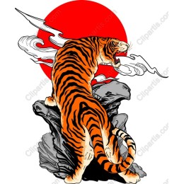 Majestic Tiger