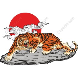 Majestic Tiger - Bold and Powerful