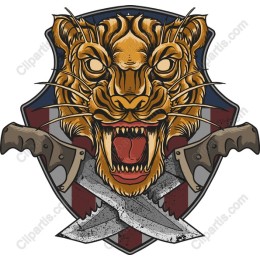 Roaring Tiger Shield