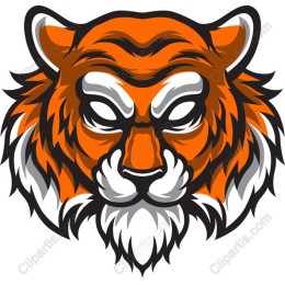 Fierce Tiger Head