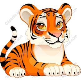 Cute Tiger Cub