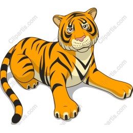 Majestic Tiger