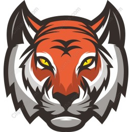 Fierce Tiger Head