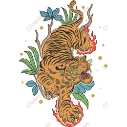 Fierce Tiger