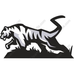 Leaping Tiger