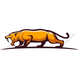 Fierce Saber-Toothed Tiger