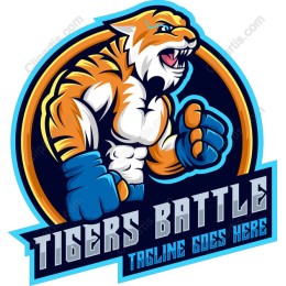 Tigers Battle Logo